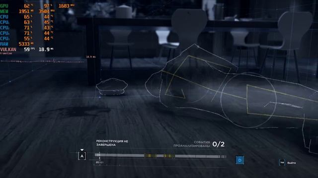Detroit: Become Human Demo | Custom Settings Rustam TERMENUSMACK | Core i5 - 2320 | GTX 1050 | HDD смотреть онлайн