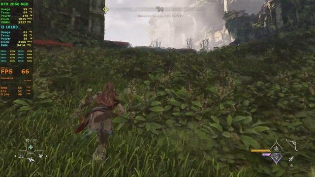 Horizon Forbidden West - i3 10100 + RTX 2060 смотреть онлайн