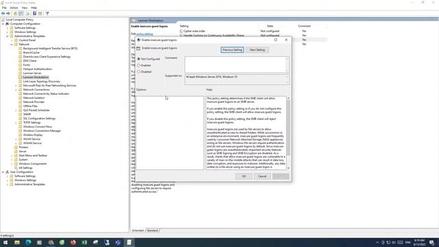 Fix lỗi you can’t access this shared folder because your organization’s смотреть онлайн