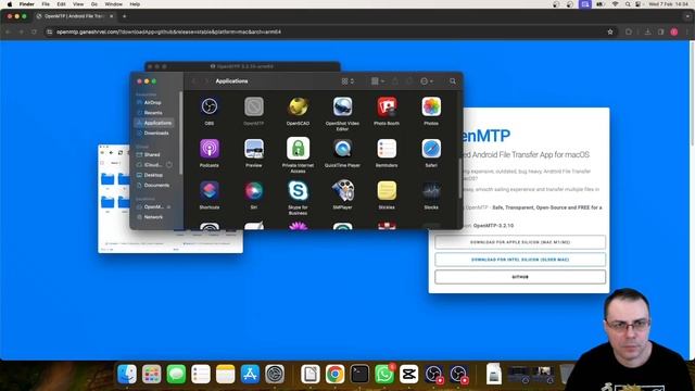 How to Transfer Files Between Mac and Android смотреть онлайн
