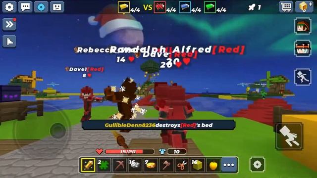 Blockman Go Bed Wars - Gameplay Walkthrough Part 387 (Android,iOS) смотреть онлайн