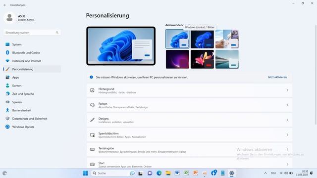 De donkere modus inschakelen op Windows 11 - Windows 11 donkere thema's смотреть онлайн