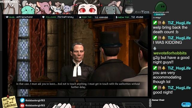 The Testament of Sherlock Holmes - Part 1 смотреть онлайн