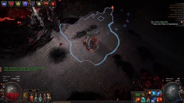 Sirus 9 Lightning Strike Accuracy Stacker Jugg смотреть онлайн