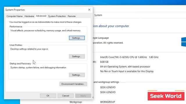 Error Fix - "The System Could Not Find The Environment Option That Was Entered" смотреть онлайн