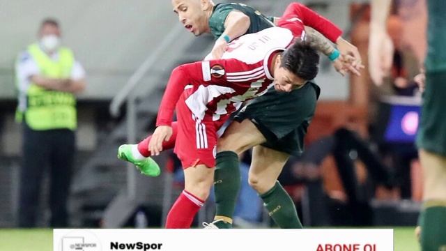 Olympiacos - Karabağ maç sonucu: 0-3/Maç Özeti. смотреть онлайн
