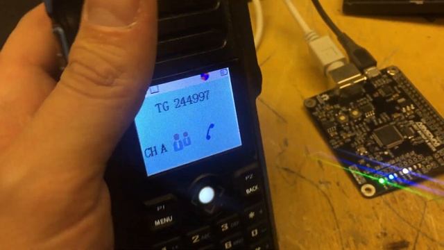 MMDVM GM340 смотреть онлайн