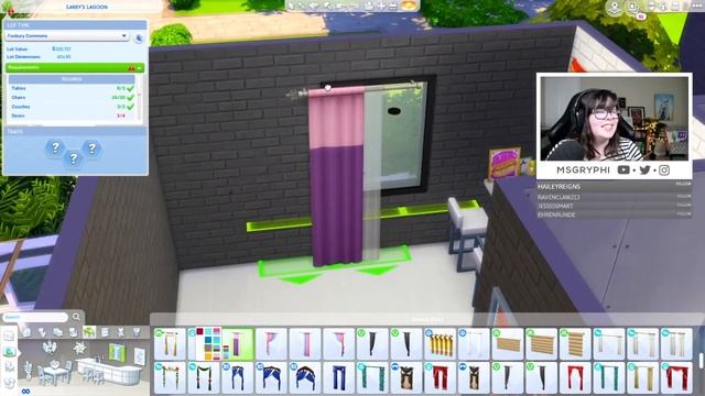 Decorating a GSA in the Sims 4! (Streamed 02/02/2020) смотреть онлайн