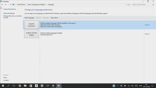 Como CAMBIAR Idioma de WINDOWS 10 ACTUALIZADO 2020 | Ingles - español | TUTORIAL смотреть онлайн