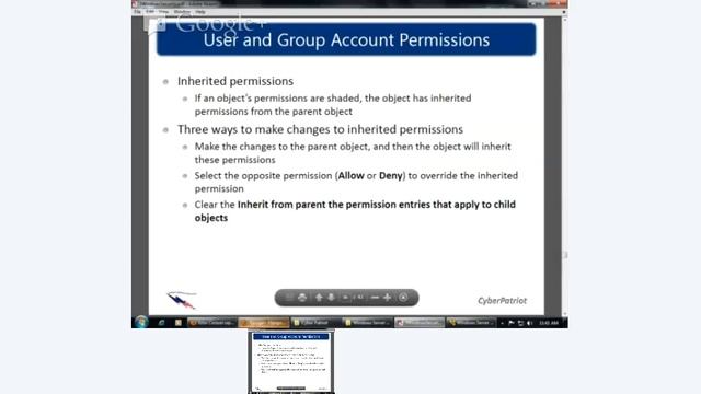 CyberPatriot 9-22-2012 Hour 2 смотреть онлайн