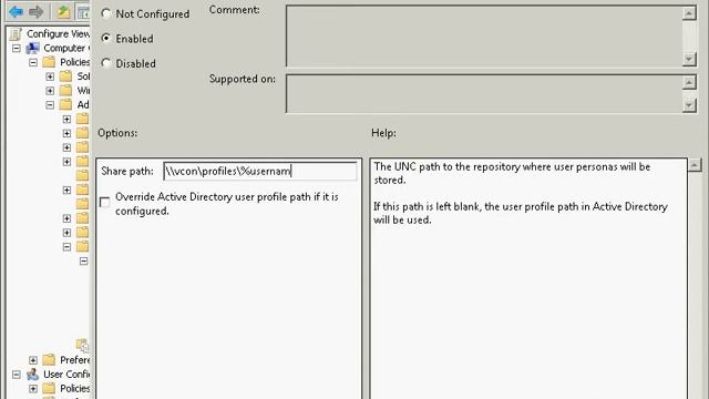 Vmware View| Managing User Settings with View Persona Management смотреть онлайн