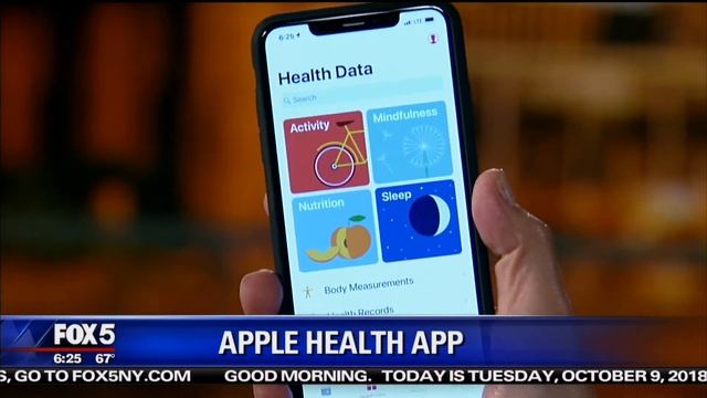Apple's Health App: A Better Wellness | Shelly Palmer on Fox 5 смотреть онлайн