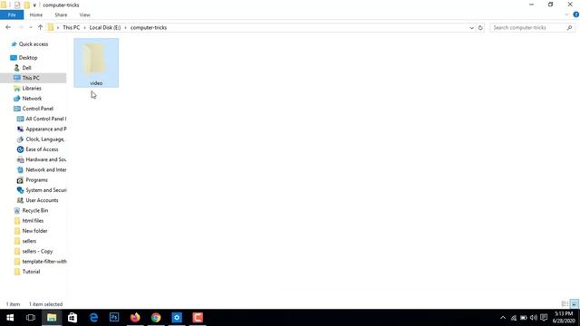 How to show/hide folder in windows 10 смотреть онлайн