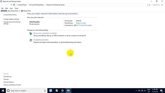 How to Find your WiFi Password Windows 10 смотреть онлайн