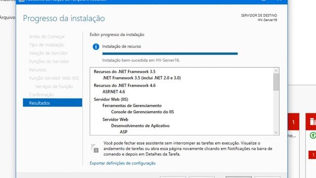 01 - Instalando o IIS no Windows Server 16 смотреть онлайн
