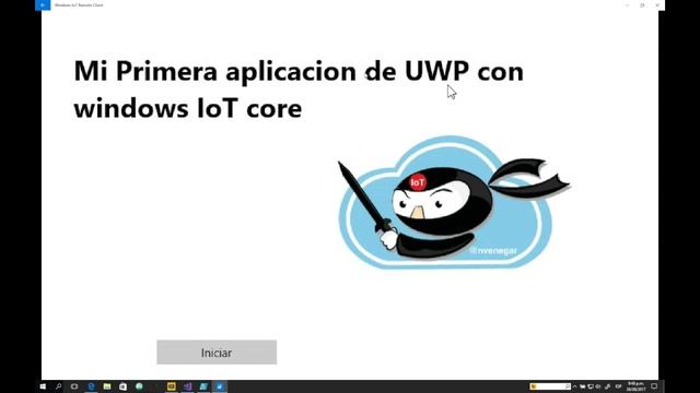 PowerShell Windows IoT смотреть онлайн