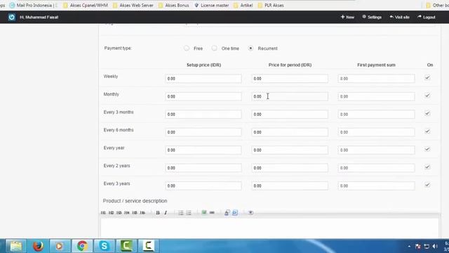 Tutorial Membuat Produk Hosting Baru смотреть онлайн