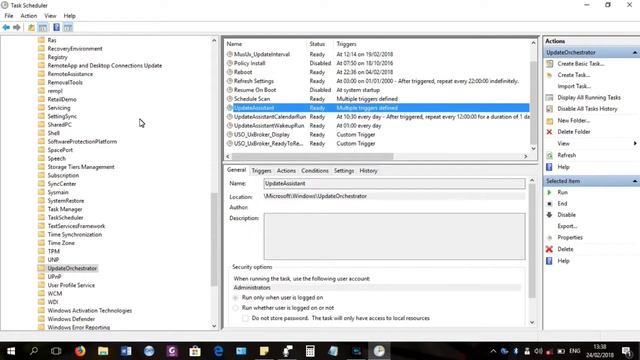 Windows 10 update assistant disabled смотреть онлайн