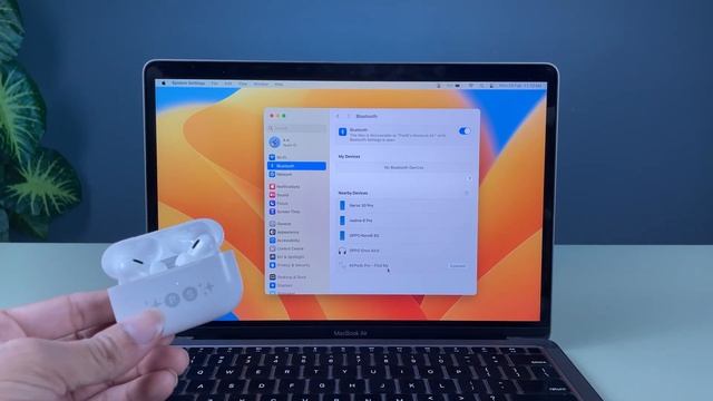 How To Connect Airpods To Macbook Air, Pro, M1, M2