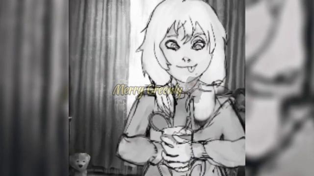 Молодой растущий организм хочет йогурт, кофе и любви. | Tiny Bunny | Анимация от Мерри Гринли.