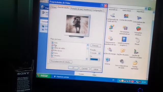 Como trocar o wallpaper do Windows XP смотреть онлайн