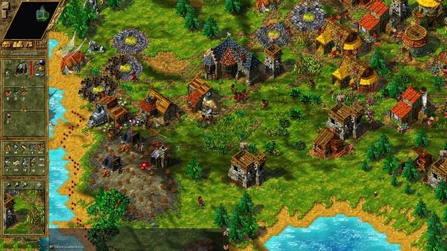 The Settlers IV - Playing after a long time смотреть онлайн