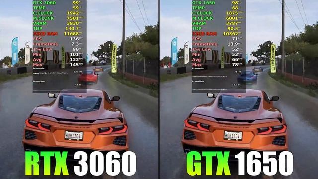 GTX 1650 vs RTX 3060 : Test in 9 Games in 2024 - Really a Big Difference? смотреть онлайн