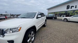 BRIANS AUTO CENTER: 2012 Jeep Grand Cherokee OverLand 4x4