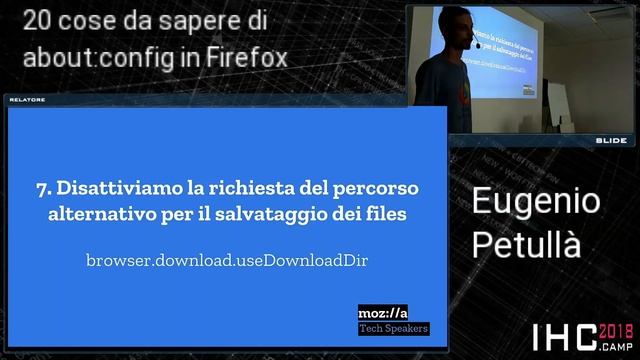 E. Petullà - 20 cose utili da sapere di about:config in Firefox смотреть онлайн