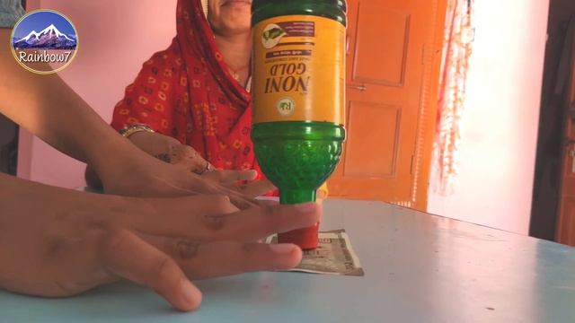 challenge game | ₹500 और एक बोतल का गेम | ₹ 500 and a bottle game| funny game смотреть онлайн