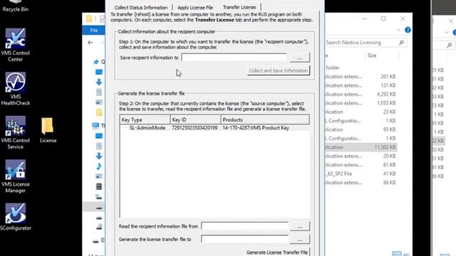 VMS TechTips Transfer License Between VMS Servers