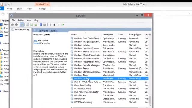 How to close windows update - របៀបបិទ windows update смотреть онлайн
