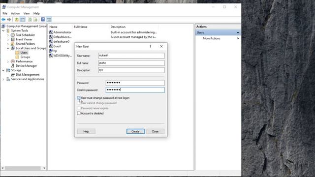 windows 10 new user account create смотреть онлайн