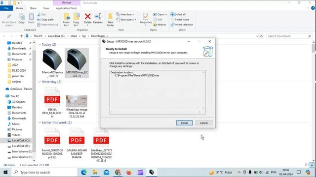 Mantra RD Service | Mantra RD Service Download 2024 | Mantra RD Service डाउनलोड & इनस्टॉल कैसे करे смотреть онлайн