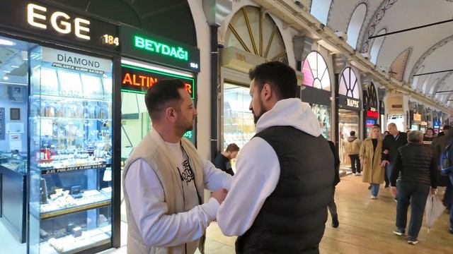 🇹🇷Grand bazaar (kapalı çarşı)karakoy Galataport Türkiye Istanbul 2024 Walking Tour Travel Guide смотреть онлайн