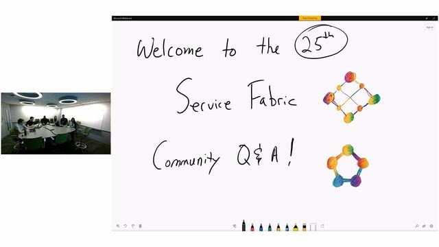 Service Fabric Community Q A 25 Thursday, June 21, 2018 10 00 14 AM смотреть онлайн