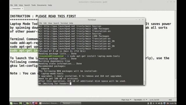 Install Laptop Mode Tools To Save Power in Linux Mint / Ubuntu смотреть онлайн