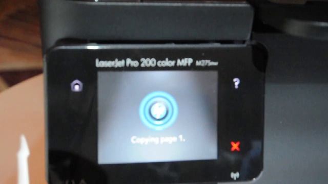 HP TopShot LaserJet Pro M275手機實物列印示範 © Mobile01 смотреть онлайн