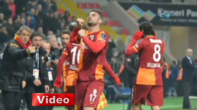 Fotoğraflarla Kayseri Erciyesspor 1 Galatasaray 3 Maçı İzlesene com Video смотреть онлайн