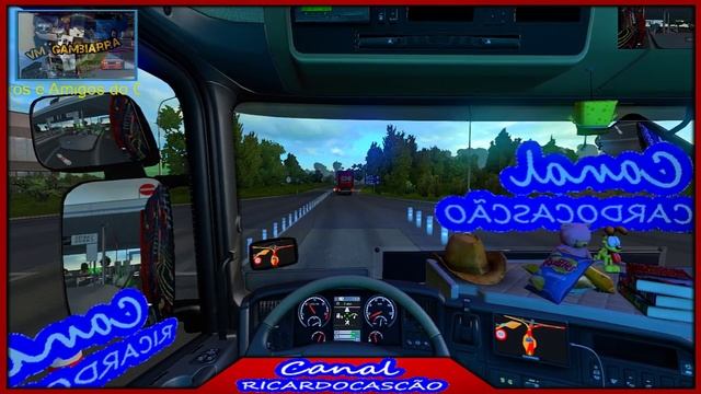 Ets2_Ricardocascão_Bourgues x Le Mans_Word Off Trucks смотреть онлайн