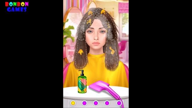 Make Up, Hairstyle, Spa, Dress Up - Game For Girls - Teen Games | Gameplay Android #230528