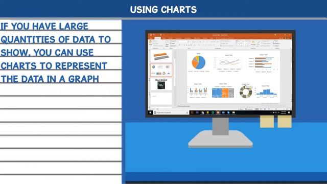 Graphics in PowerPoint | MS Powerpoint 2016 | Smart with Powerpoint 2016 смотреть онлайн