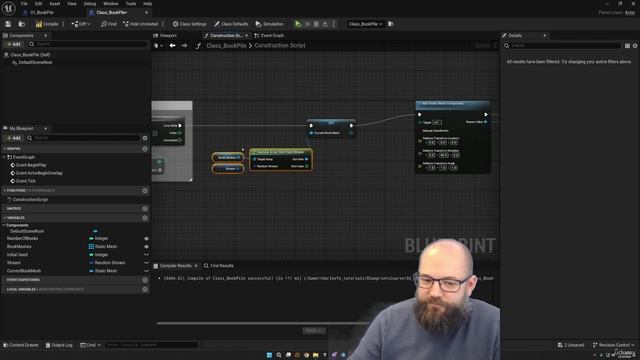 Unreal 5.4 - Blueprint Tools for Artists-#3 смотреть онлайн