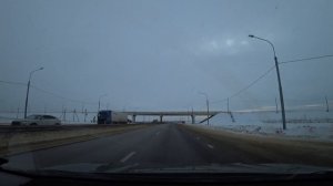 Путешествие на автомобиле в режиме реального времени по М 4 «Дон»