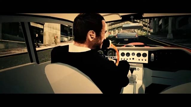 [GTA 4] Jaguar XK-E + iCenhnacer 1.35 + Old movie filter смотреть онлайн