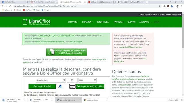 Descargar LibreOffice 2020 || Un solo LINK смотреть онлайн