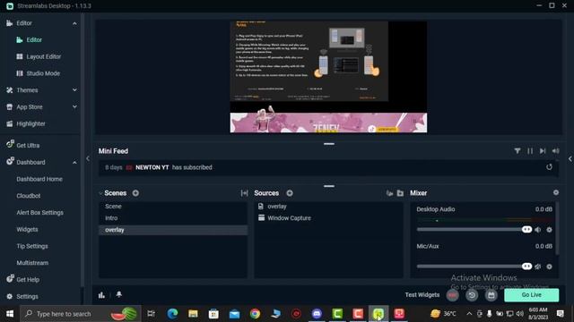 How to Live Stream without Elgato with DouWan смотреть онлайн