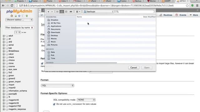 How to move magento site from live server to your local ( same with your server ) смотреть онлайн