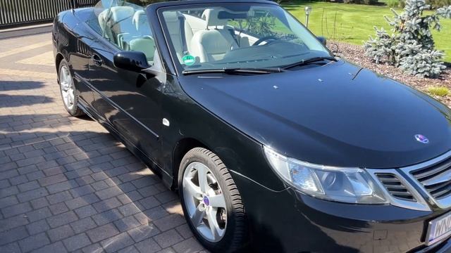 Saab 9-3 Cabriolet Vector 1.9 TiD смотреть онлайн