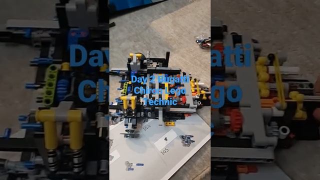 Day 2 Bugatti Chiron Lego Technic смотреть онлайн